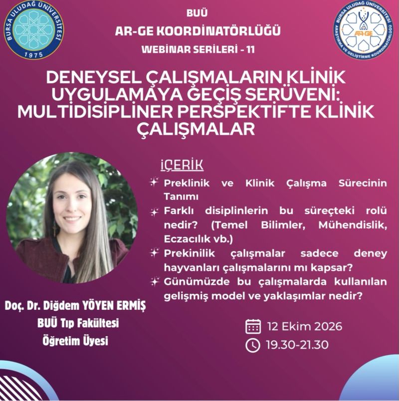 Deneysel Çalışmaların Klinik Uygulamaya Geçiş Serüveni: Multidisipliner Perspektifte Klinik Çalışmalar